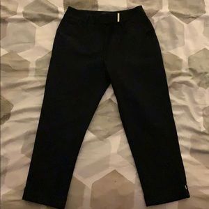 Petite cropped pants